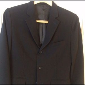 Black Calvin Klein Youth suit jacket blazer 20R